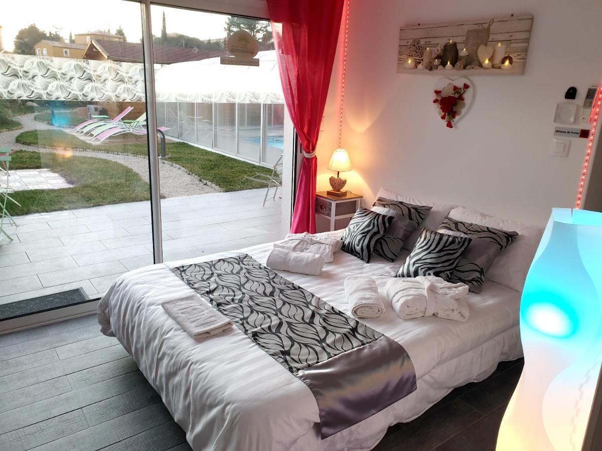 Appartement Elegant Avec Piscine Privee A Plan D'Aups Sainte Baume 55 M² Exterior photo