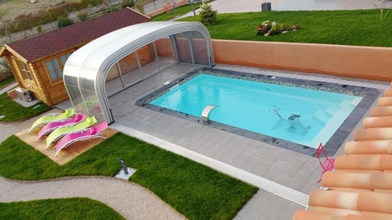 Appartement Elegant Avec Piscine Privee A Plan D'Aups Sainte Baume 55 M² Exterior photo